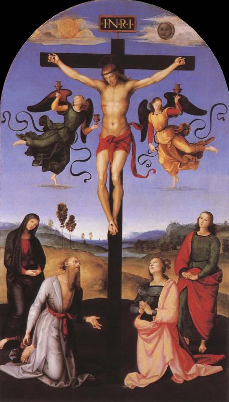 RAFFAELLO Sanzio Christ on the cross France oil painting art